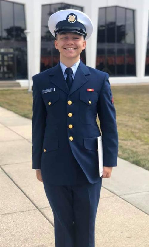 Reporting for Duty