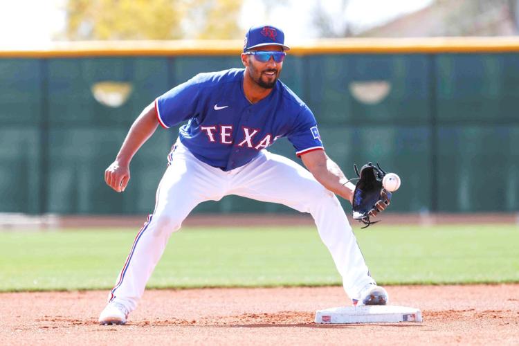 Rangers call up prospect Josh Smith to make MLB debut as Brad Miller heads  to IL