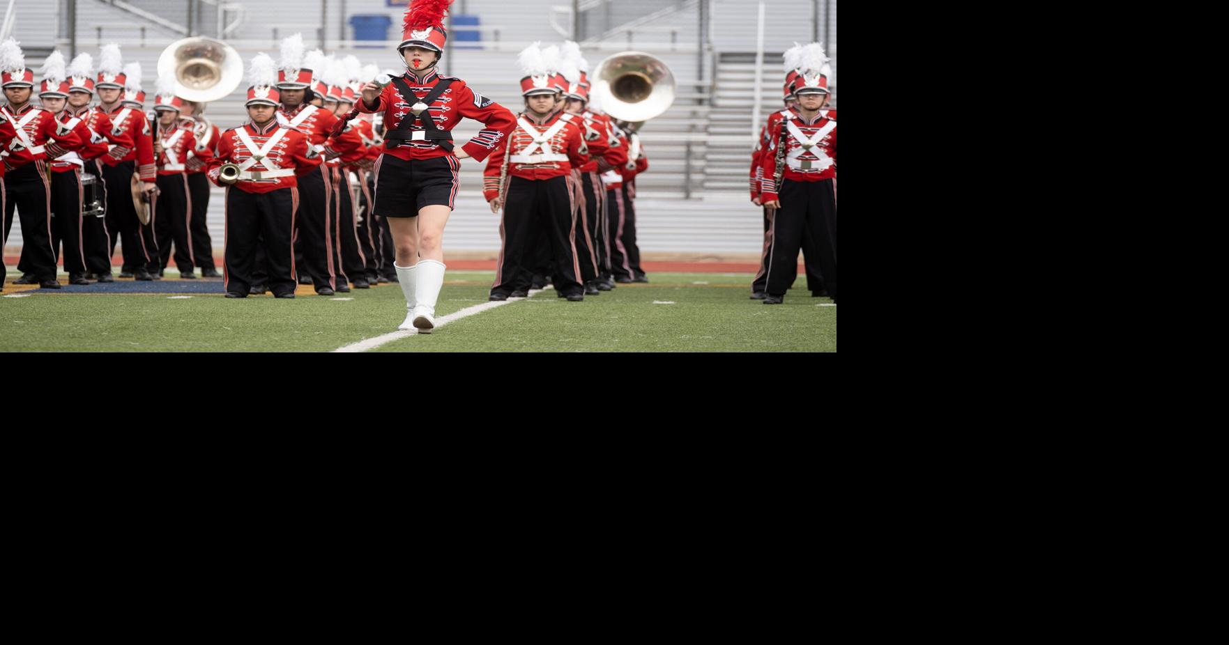 PHOTOS Kilgore High School band competes at UIL Region Marching