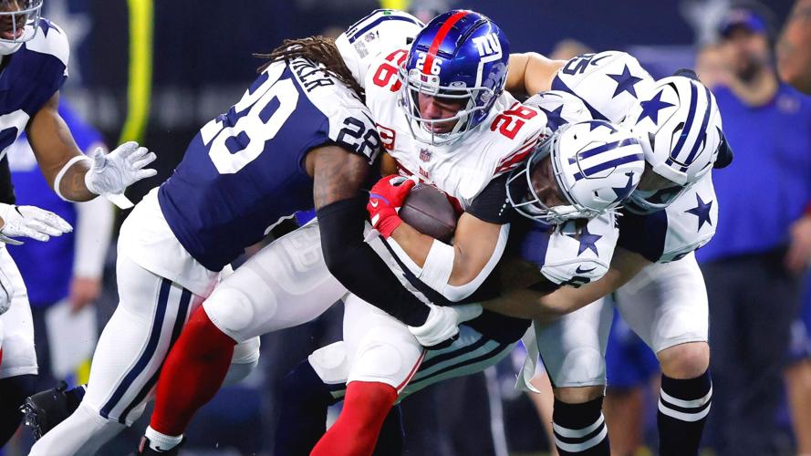 The Cowboys had Thanksgiving fun at the expense of the Giants