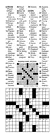 Crossword for Wednesday, November 23, 2022