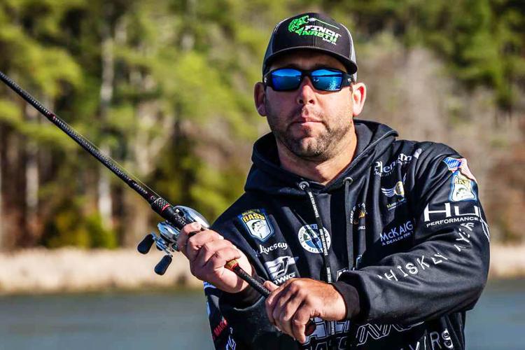 PRO FISHING, Livesay eighth in Bassmasters extravaganza, Sports