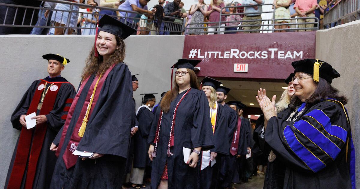 Kilgore native graduates from UA Little Rock