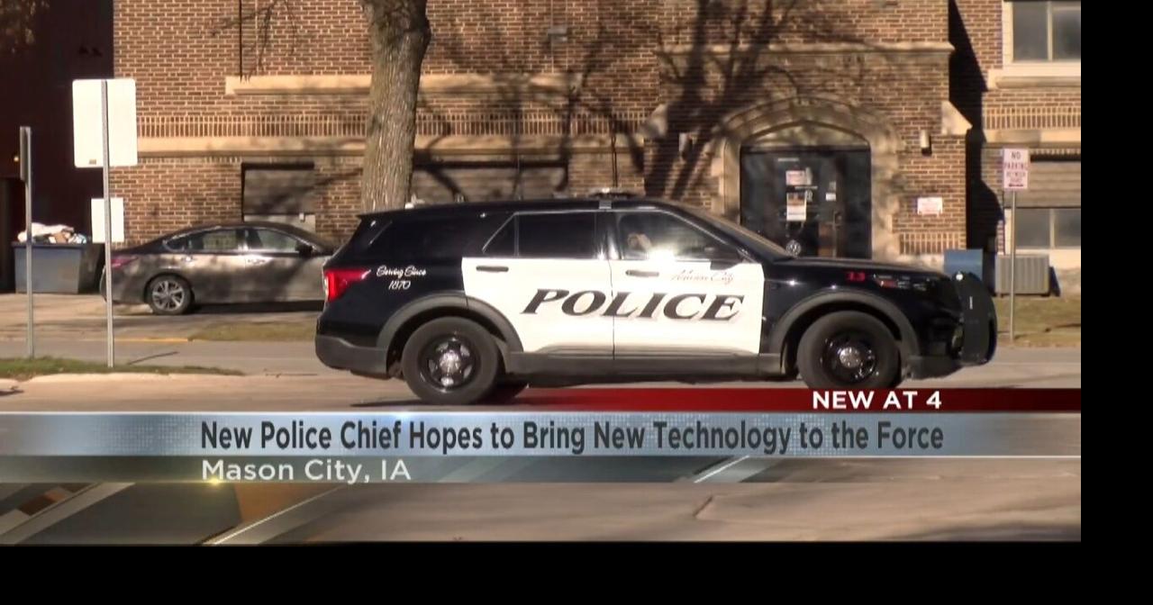 Upcoming Mason City Police Chief talks about his hopes for his future ...
