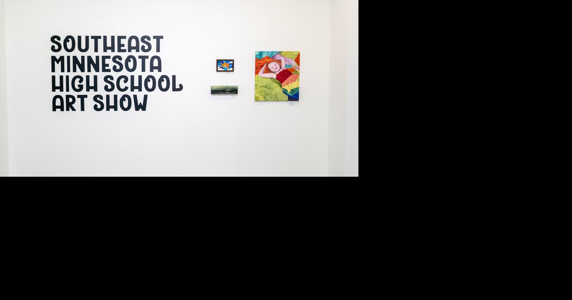 Southeast Minnesota high school art show opens in Rochester