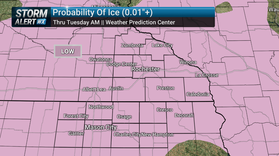 Storm Alert Wx 3: Wintry mix Monday night, springtime warmth this week ...