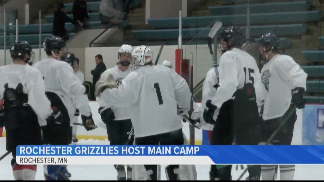 Rochester Grizzlies Hockey - This team. These winners. After a