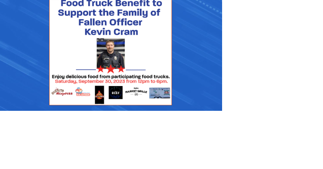 Food truck benefit planned for family of Algona police officer shot to death on duty - Vimarsana News