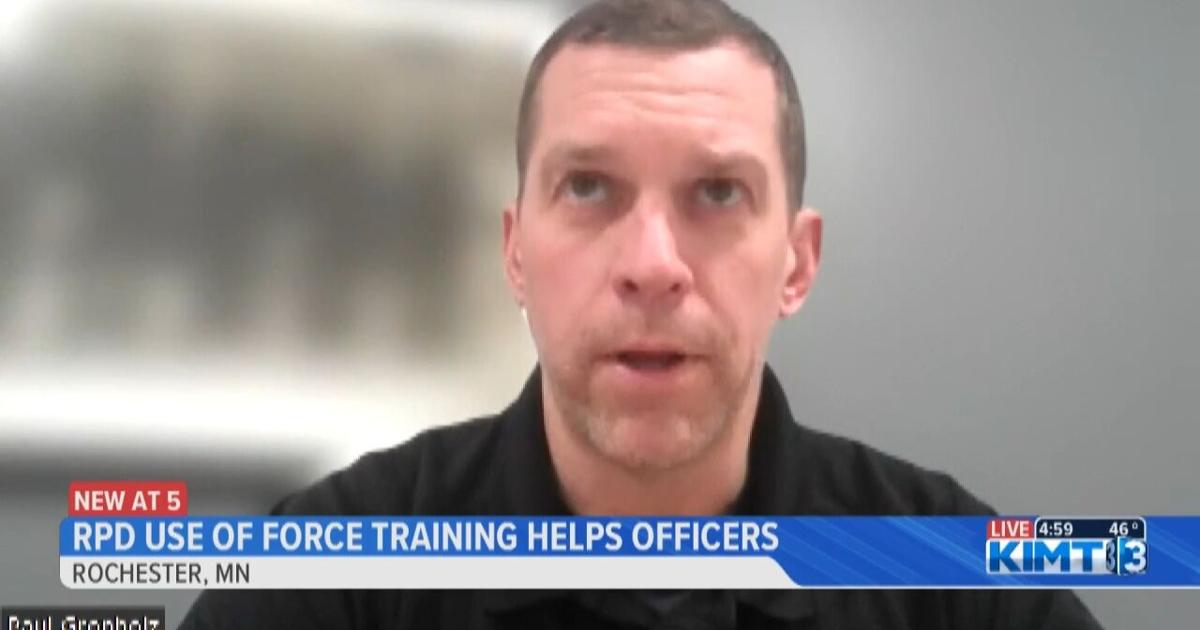 Lower Mn Rpd RPD use of force training prepares officers for dangerous situations ...