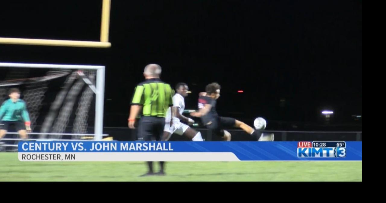 The John Marshall Rockets boys' soccer team kicked off against the ...