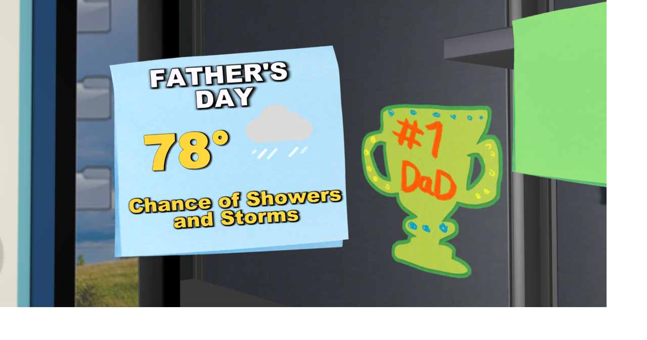 Father's Day features a chance for showers and storms | News | kimt.com