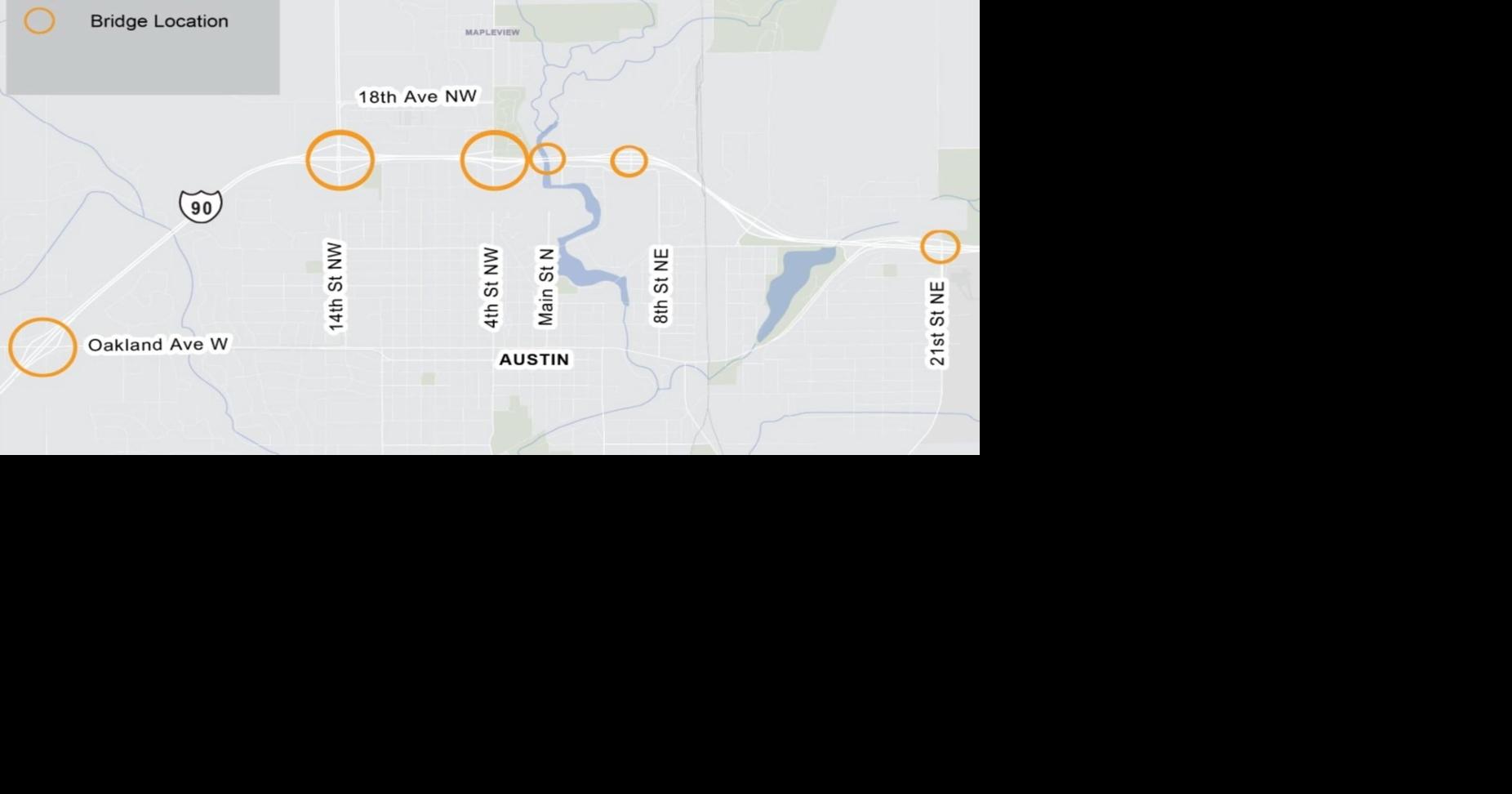 14th Street NW closing Friday in Austin, detours in place