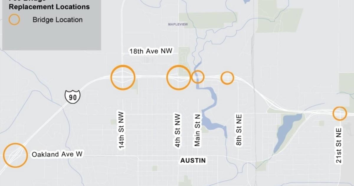 14th Street NW closing Friday in Austin, detours in place
