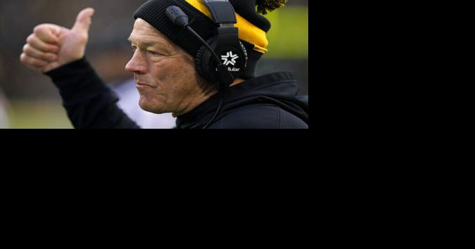 Iowa's Kirk Ferentz says beating No. 2 Michigan would be tall task but 'anything is possible' - Vimarsana News