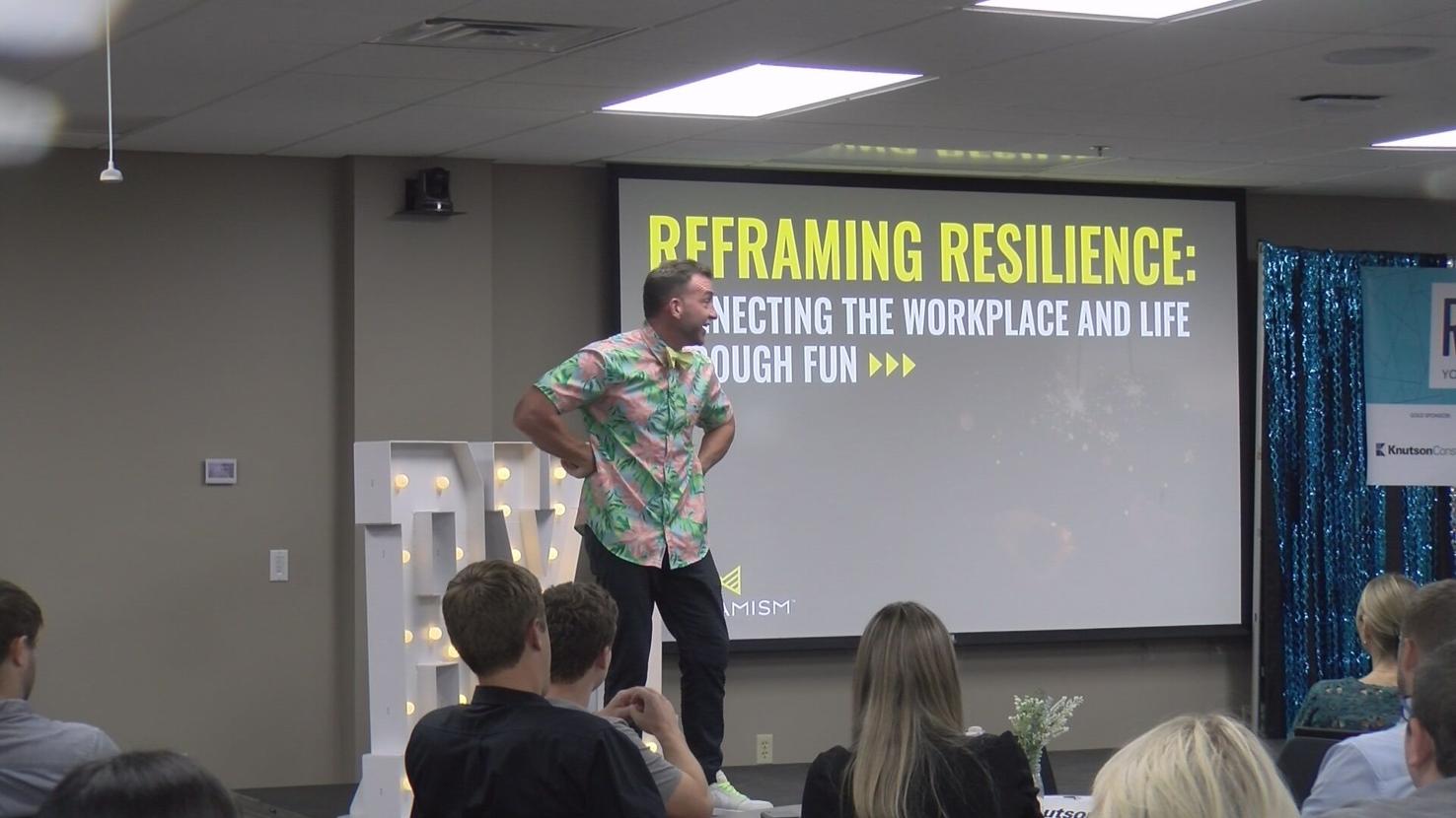 First RYT Summit in Rochester supports young professionals Local