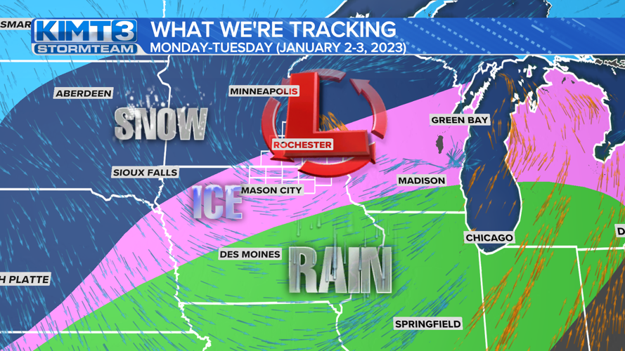 Major winter storm to bring significant ice and snow to the area late ...