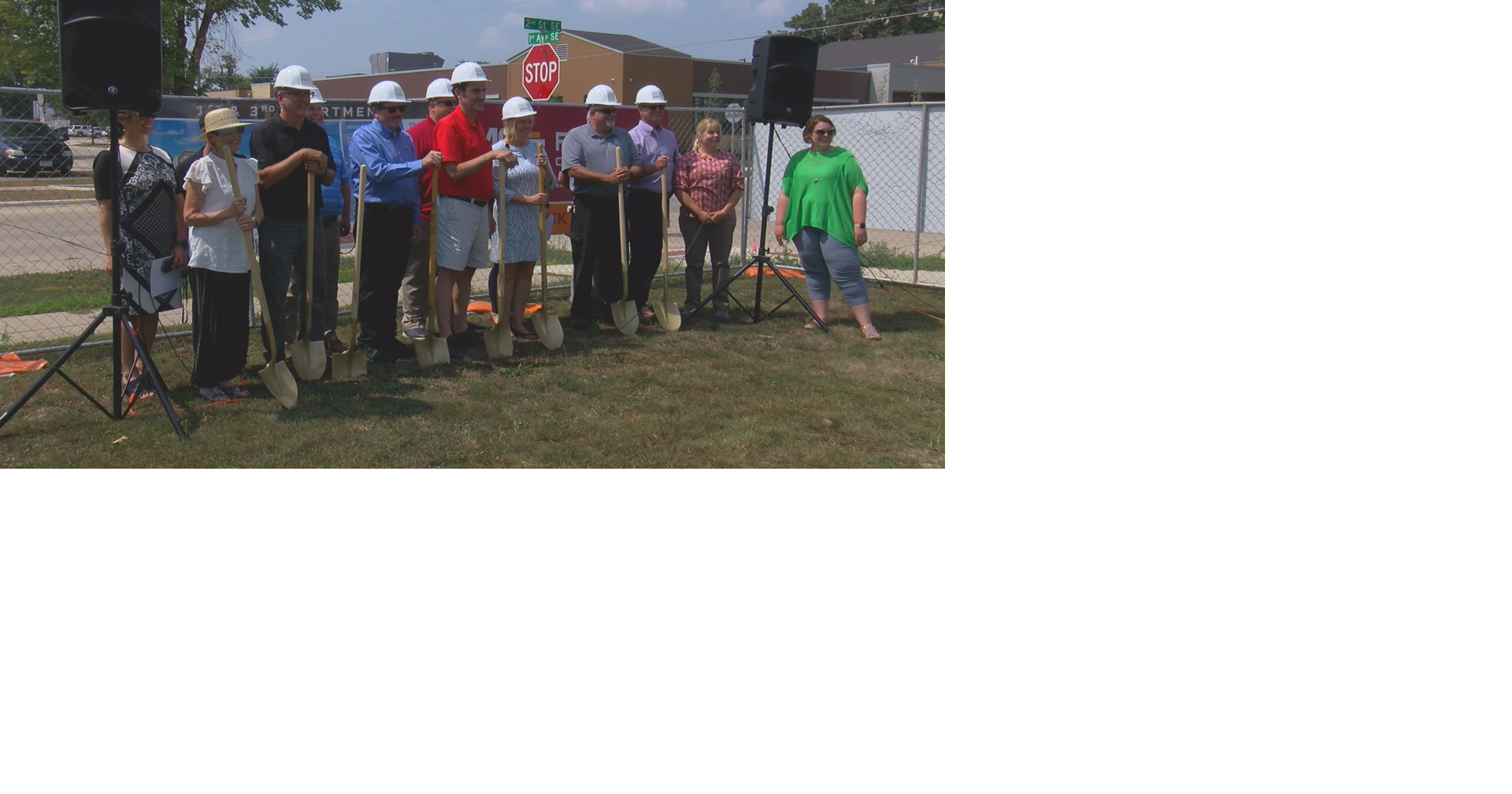 Austin holds groundbreaking ceremony for affordable apartments | News ...