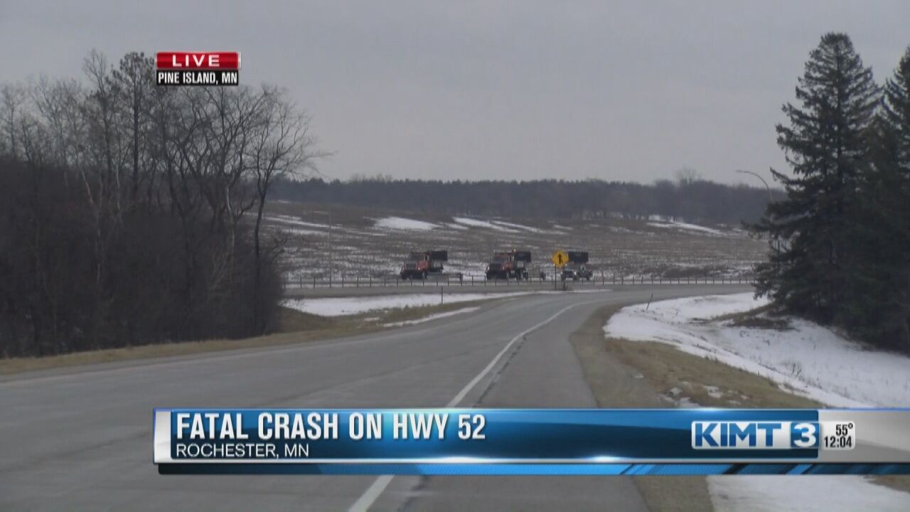 Hwy 52 Fatal Crash Video Kimt Com