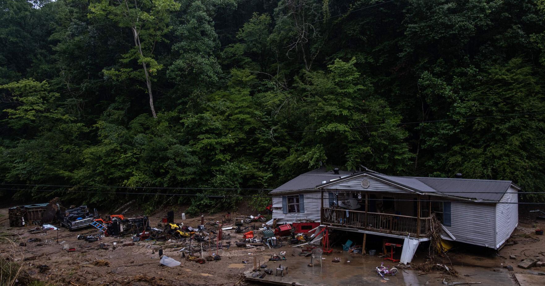 Kentucky flooding death toll rises to 30 as governor says hundreds remain unaccounted for - Vimarsana News