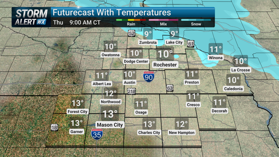 Storm Alert Wx 3: Cold start to 2026 with more snow, warming next week ...