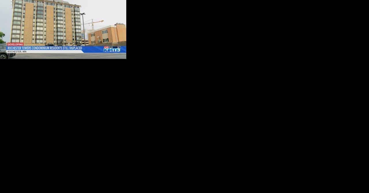 Rochester Towers Condominium tenants are told they have to wait at least a month before moving back - Vimarsana News