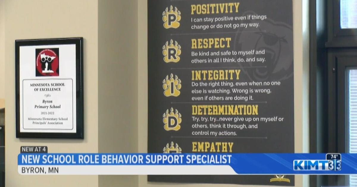 Byron Public Schools hires behavior support specialist to help support