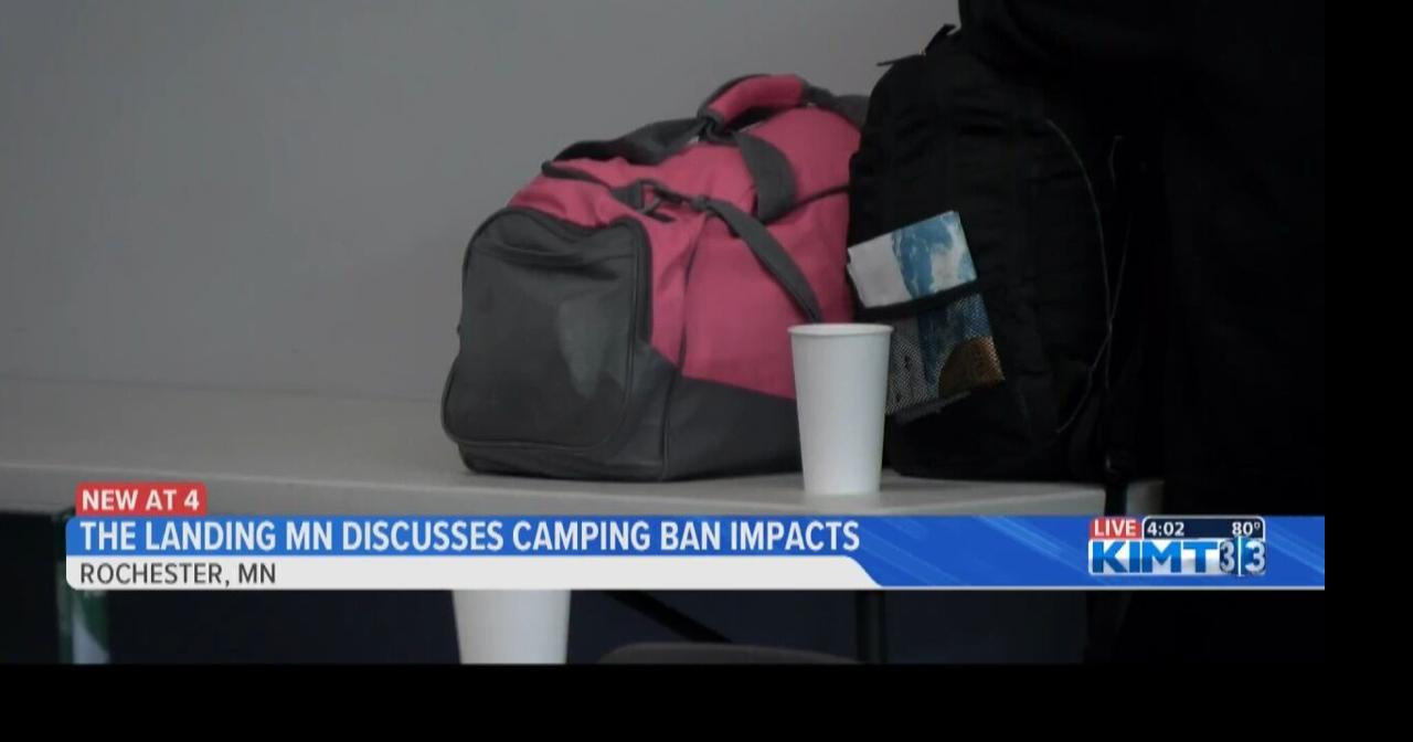 The Landing MN comments on Rochester Camping Ban almost 3 months later ...