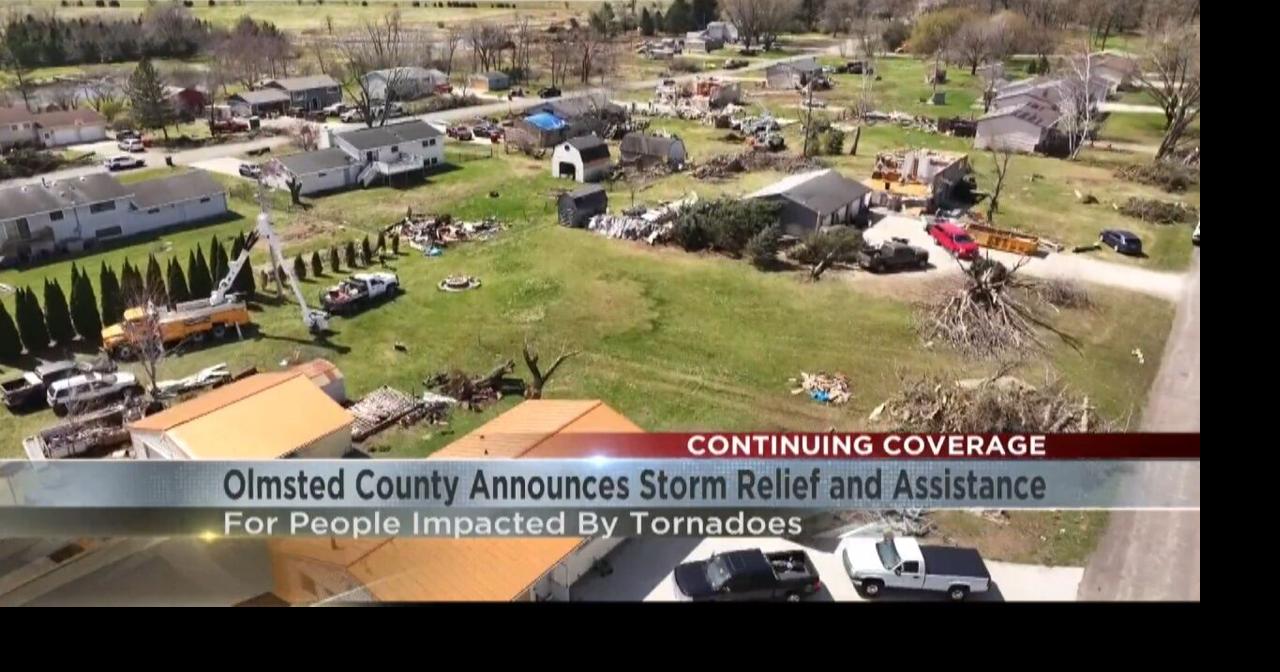 Tornado relief team launches in Olmsted County; watch for scams | News ...