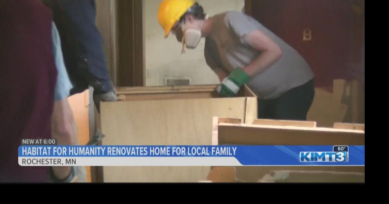 Two Rivers Habitat for Humanity starts work on renovating home for
