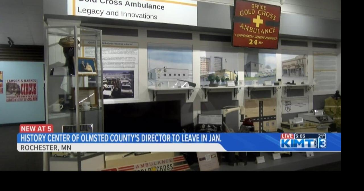 History Center of Olmsted County's executive director to step down ...