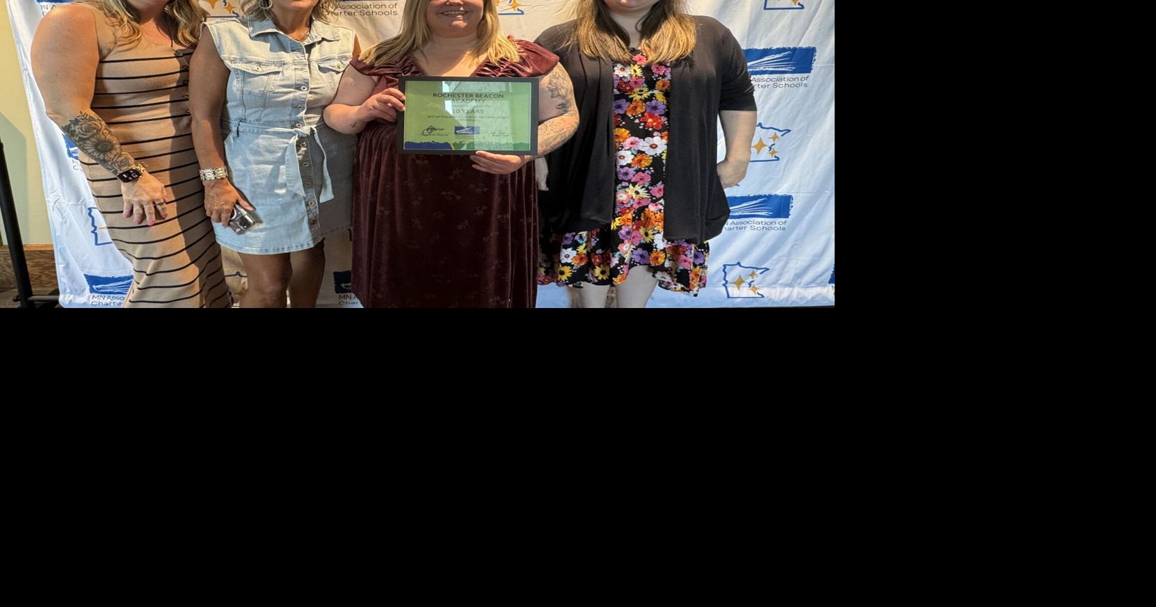 Rochester Beacon Academy receives award from Minnesota Association of