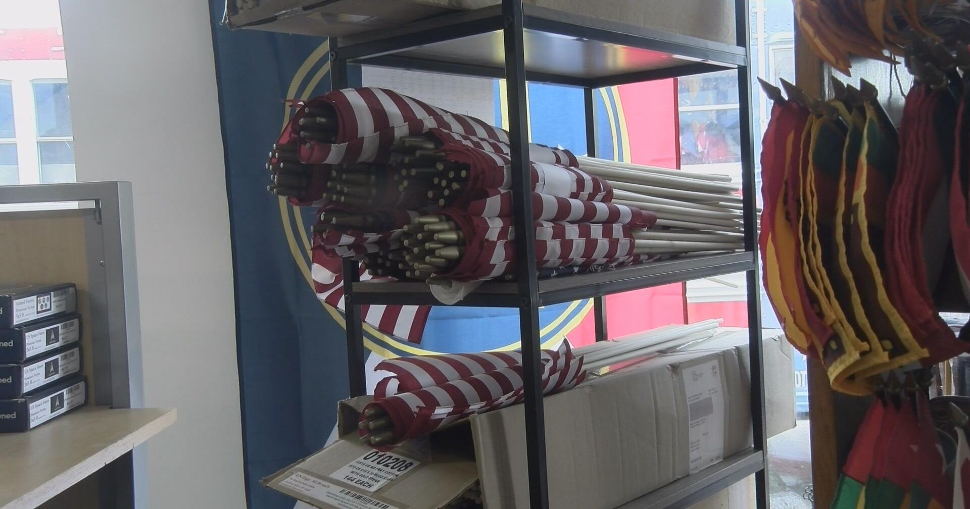 Flag shop speaks about flag care - Vimarsana News