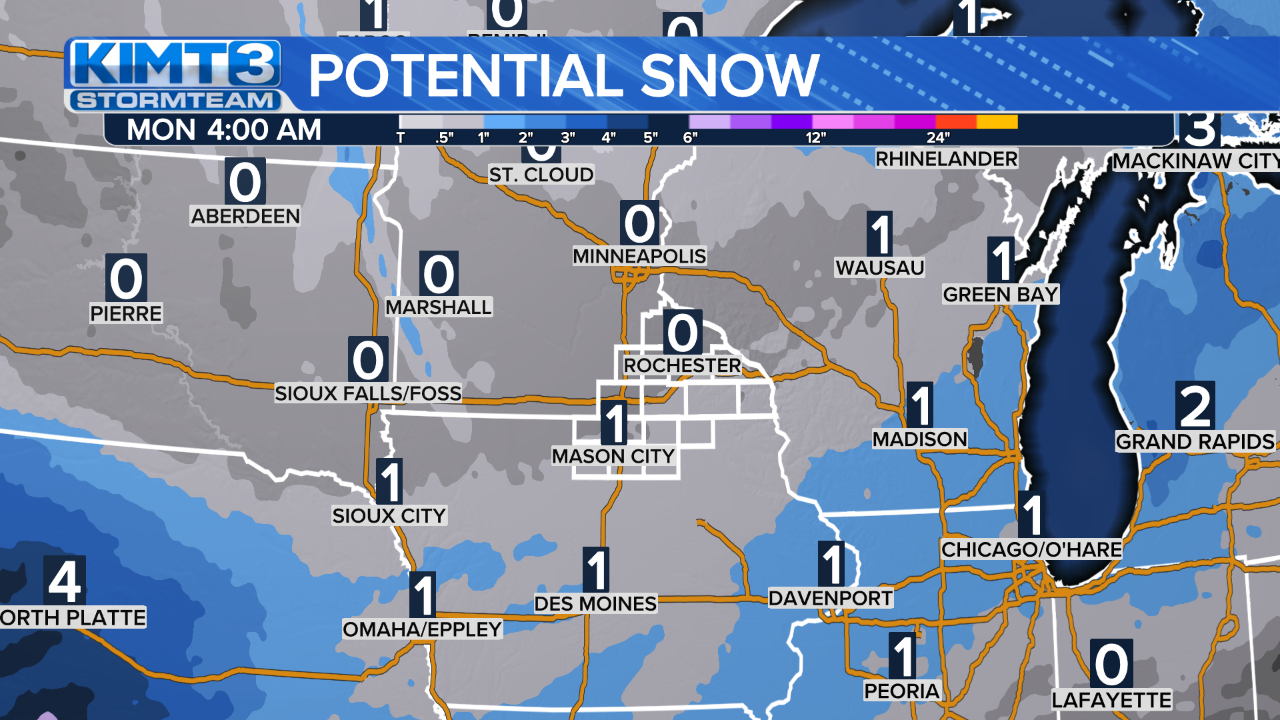 StormTeam 3: A Cold Black Friday, And Tracking Snow In The Midwest This ...