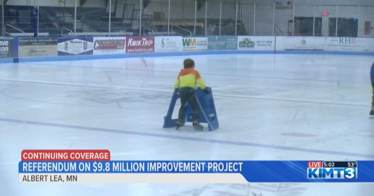 Albert Lea recreation facility referendum coming up on Tuesday - Vimarsana News