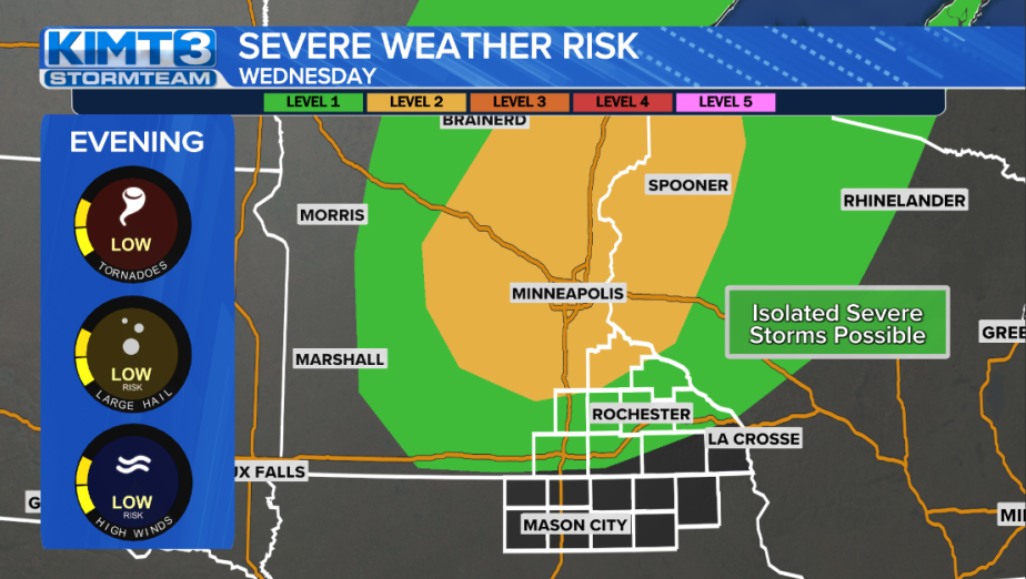StormTeam 3: Tracking Wednesday's severe weather potential | News ...