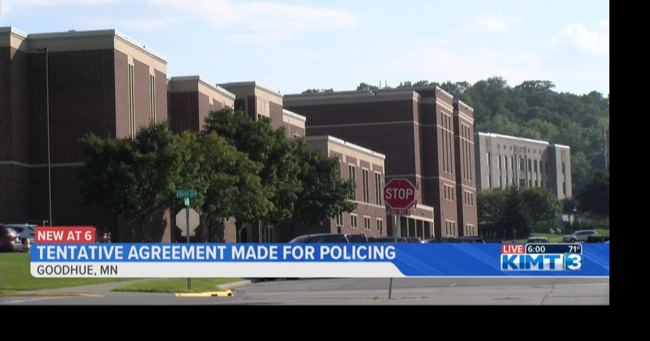 Goodhue County Sheriff's Office reaches tentative agreement with city
