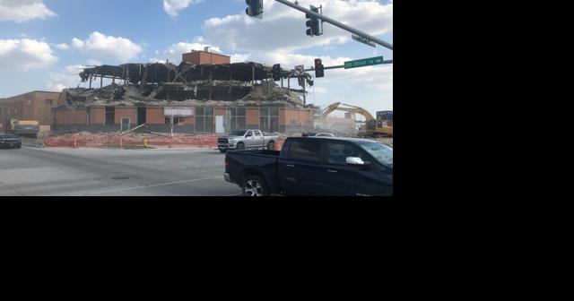 Demolition begins of historic warehouse in Mason City - Vimarsana News