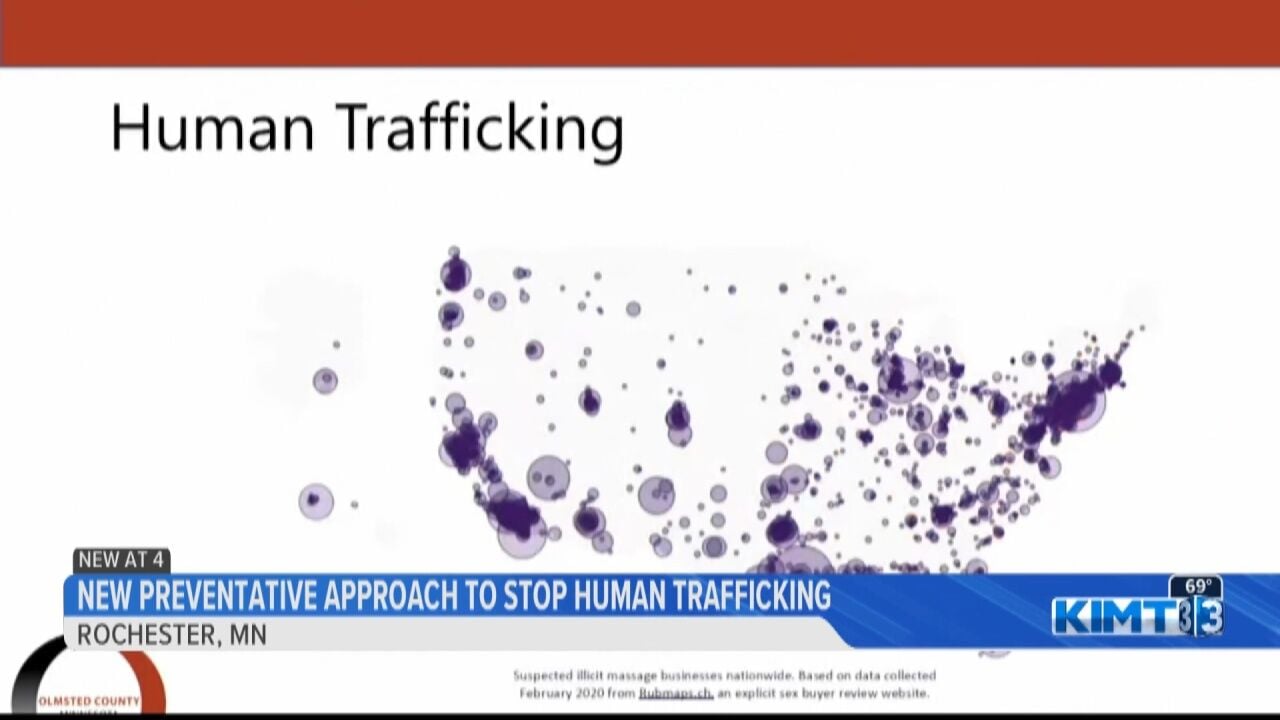 Olmsted County, City of Rochester taking new preventative approach to stop  human trafficking