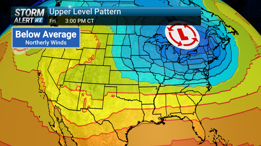 Storm Alert Wx 3: Breezy/cooler Tuesday, mix of sun and clouds | News ...