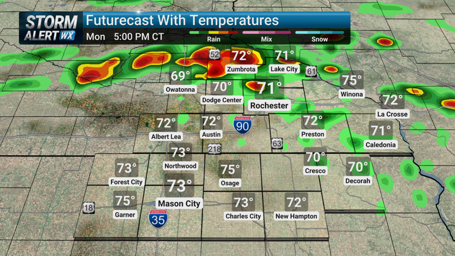 Storm Alert Wx 3: All-hazard severe weather threat Monday evening ...