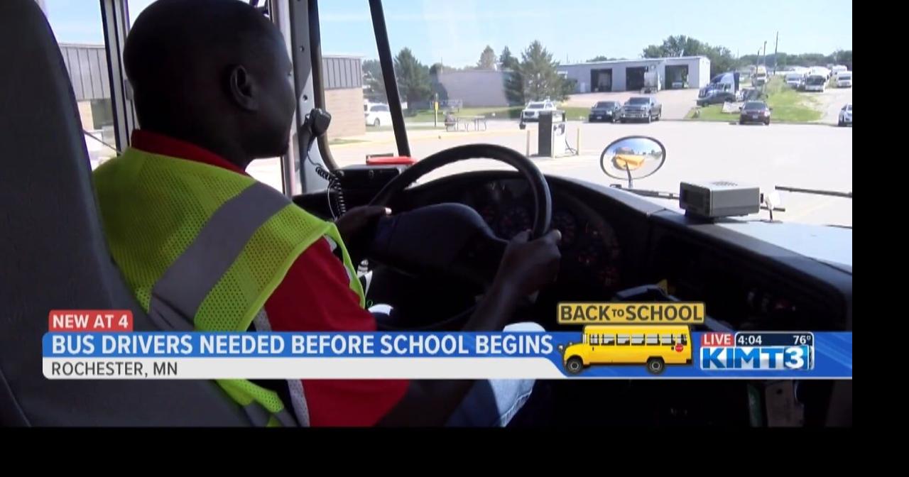 First Student in need of more bus drivers before school begins | News ...