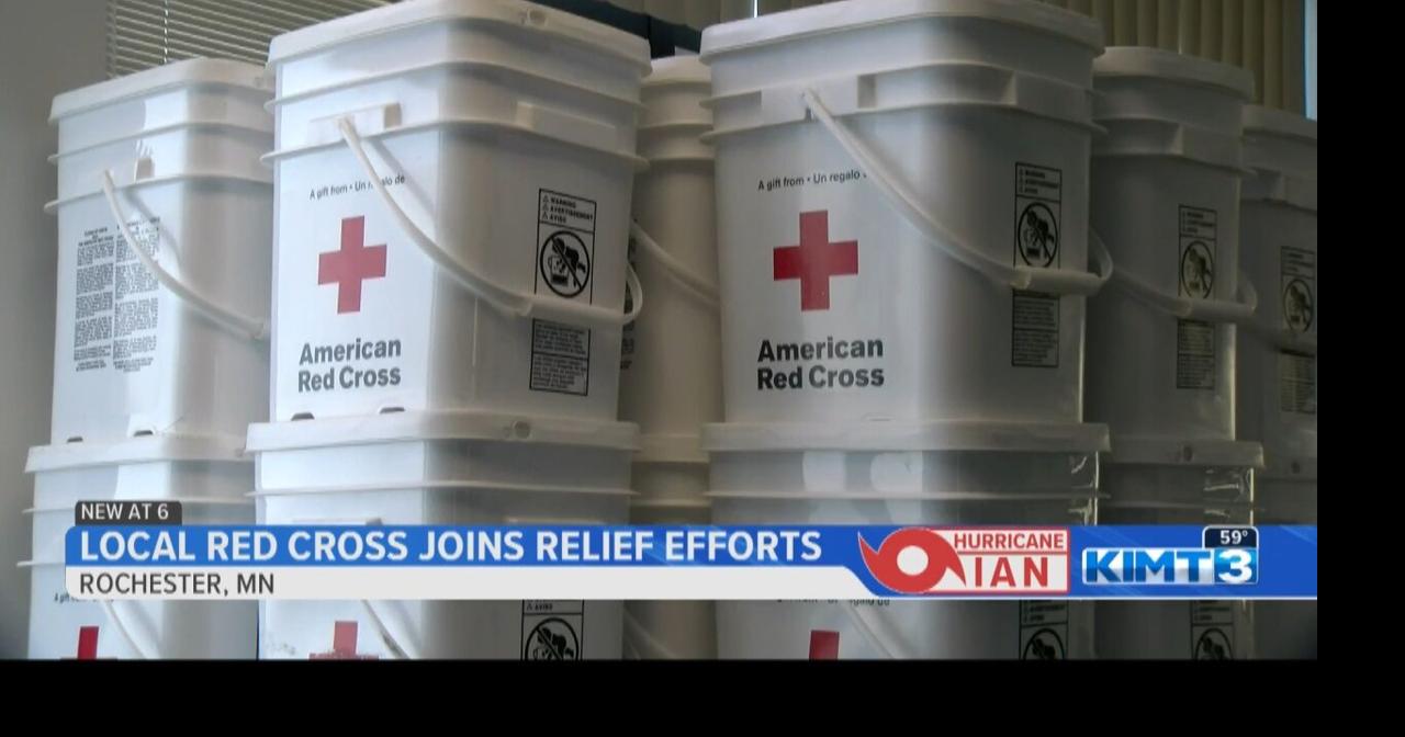 Rochester's Red Cross on standby for Hurricane Ian relief efforts ...