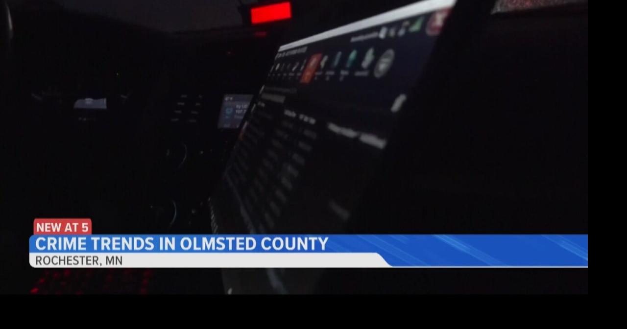Olmsted County crime trends similar to BCA report News