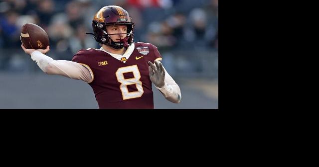 Nebraska looking for a return to greatness, Minnesota hopes new QB shines in season opener - Vimarsana News