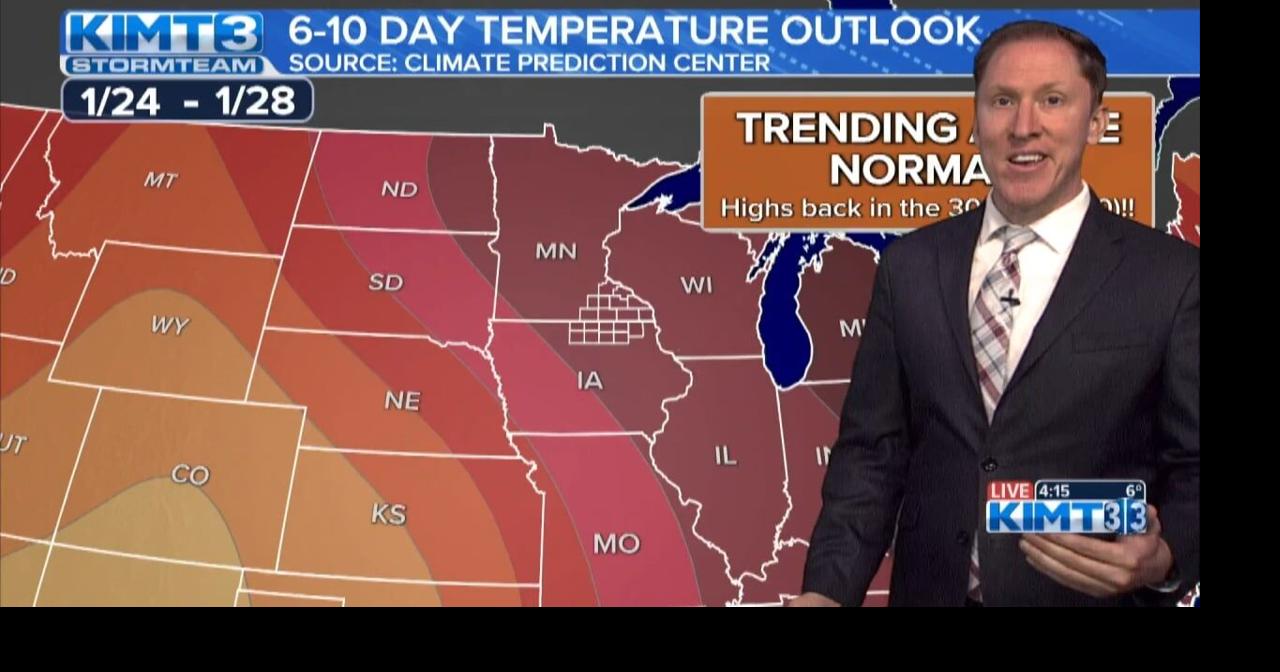 Tracking warmer days ahead for next week! | Video | kimt.com