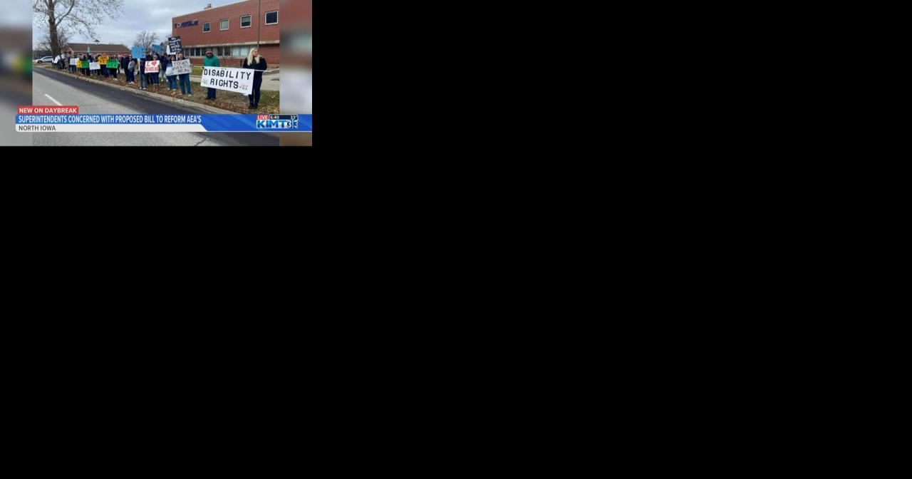 'An attack on education': North Iowa superintendents concerned with proposed bill to reform AEA's - Vimarsana News
