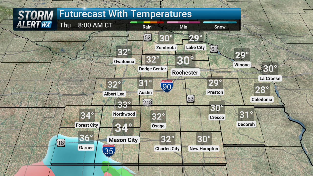 Storm Alert Wx 3: Midweek sunshine, rain/snow chance Thursday | News ...