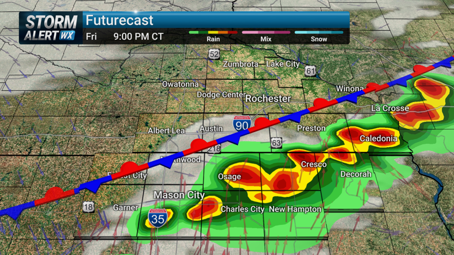 Storm Alert Wx 3: Severe weather onslaught begins Friday | News | kimt.com