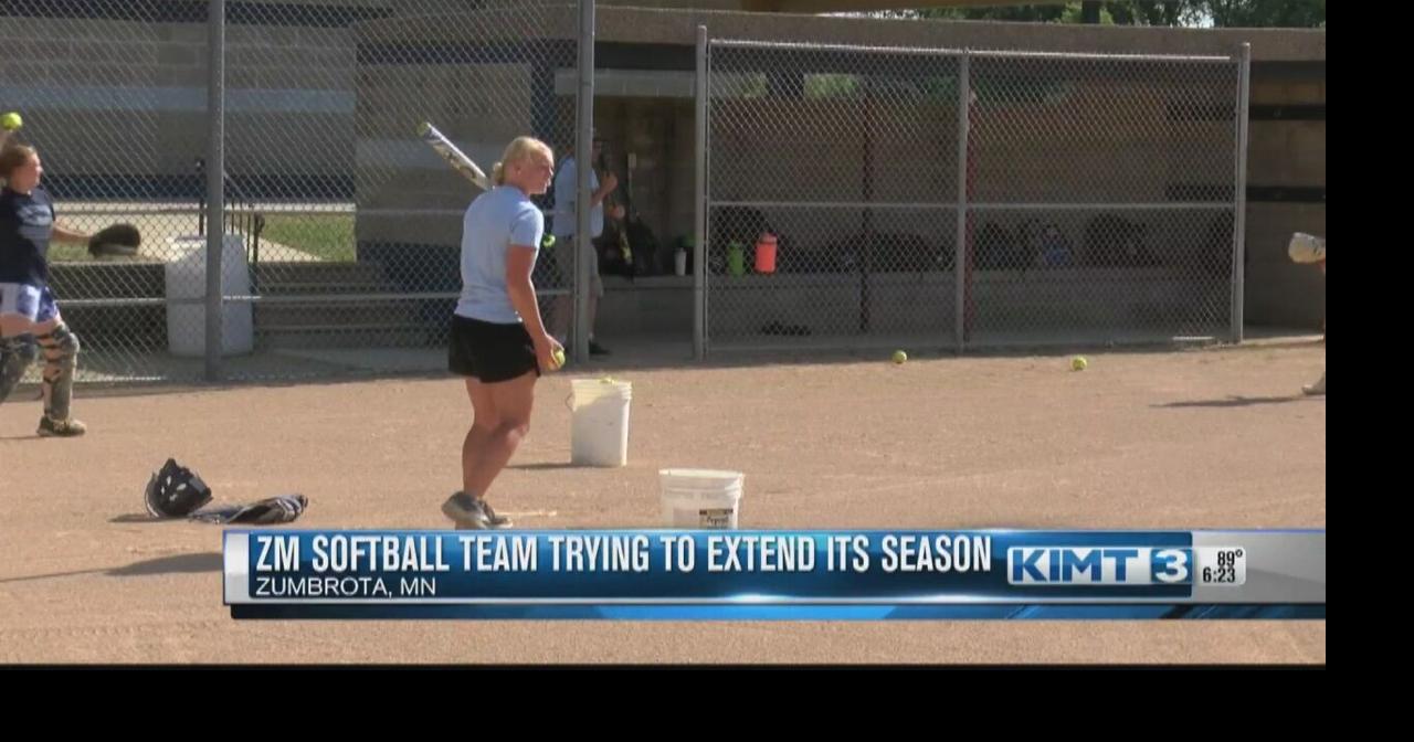 The ZumbrotaMazeppa softball team hopes to prove itself and extend