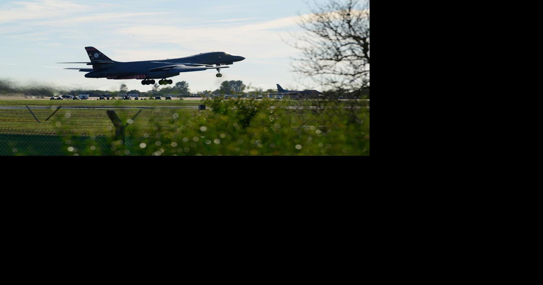 US removes all Air Force bombers from UK base following new threat ...